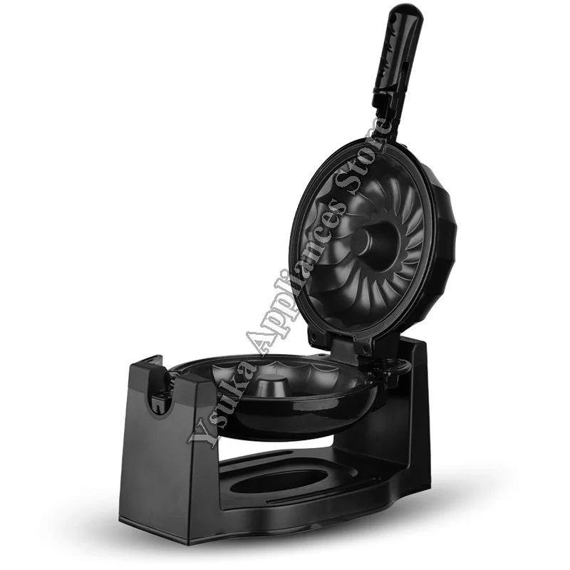 Elektrischer rotierender Lava Bundt Cake Maker Rotated Bundt Cake Maker