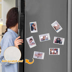 1/3/4 Zoll Acryl-Fotorahmen, Acryl-Kühlschrank-Bilderrahmen, Mehrzweck-Bilderrahmen für Haushaltsdekorationshalter