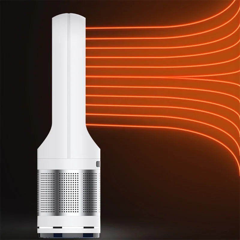 46-Zoll-Ventilator, heißer und kalter Wind, intelligente stehende Ventilatoren, Bodenventilator für Zuhause, Turm, geräuschlose Fernbedienung, Luftzirkulator, Lüfter