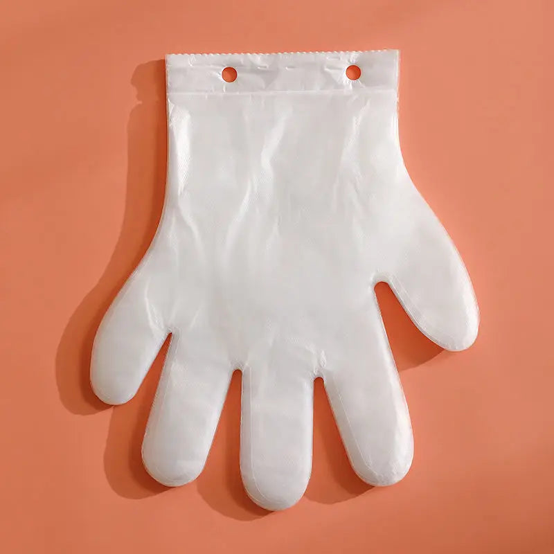 Untior Einweghandschuh-Spender – Wandmontage, 100–300 Stück, Weiß/Grün/Rosa, Küche & Haushalt
