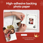 HPRT MT53 Farbfotodrucker, tragbarer Mini-Thermobilddrucker