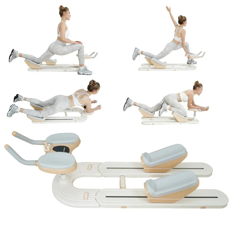 Heimtrainer-Kriechgerät für die Rehabilitation der Lendenwirbelsäule, Dehnübungen und Klettertraining