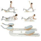 Heimtrainer-Kriechgerät für die Rehabilitation der Lendenwirbelsäule, Dehnübungen und Klettertraining