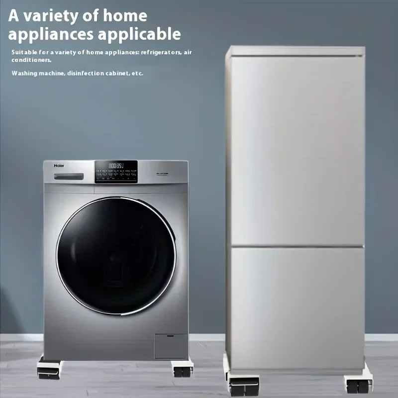 Heißverkaufte 300 kg verstellbare Anti-Schock-Stütze, 45–70 cm, für Waschmaschinen, Kühlschränke, Wäsche, rostfrei, 2er-Set.