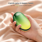 Tragbare Handwärmer, wiederaufladbar, 2 Stück, mit Display, 2-in-1 magnetische elektrische Handwärmer für Camping, Weihnachtsgeschenk