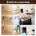 Elektrische Reinigung No Touch Vakuum Automatischer Handel Kehrschaufel Professioneller Staubsammler Mülleimer No Touch Vakuum