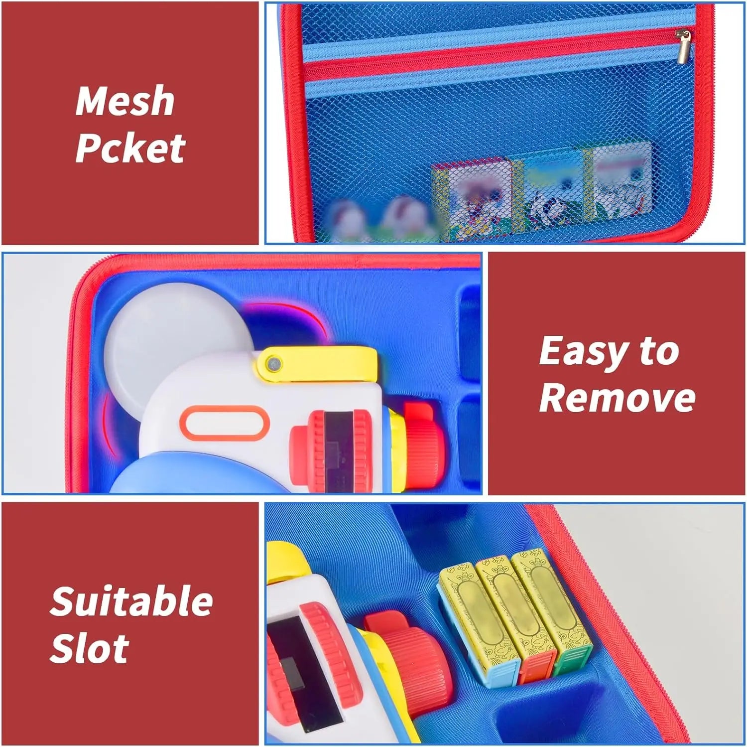 Hülle kompatibel mit Little Tikes for Story Dream Machine Books Starter Set, Kinderspielzeug-Schutzbehälter für Little Tikes