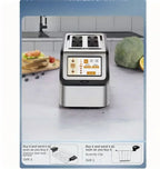 Hochwertige Fabrikpreise, Hochgeschwindigkeits-Touchscreen-Toaster, 2-Scheiben-Smart-Toaster