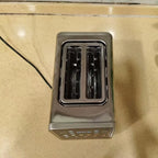 Cafe Elektrischer Touchscreen, digitaler Pop-up-2-Scheiben, intelligente ultradünne Maschine, Sandwichmaker, Brottoaster