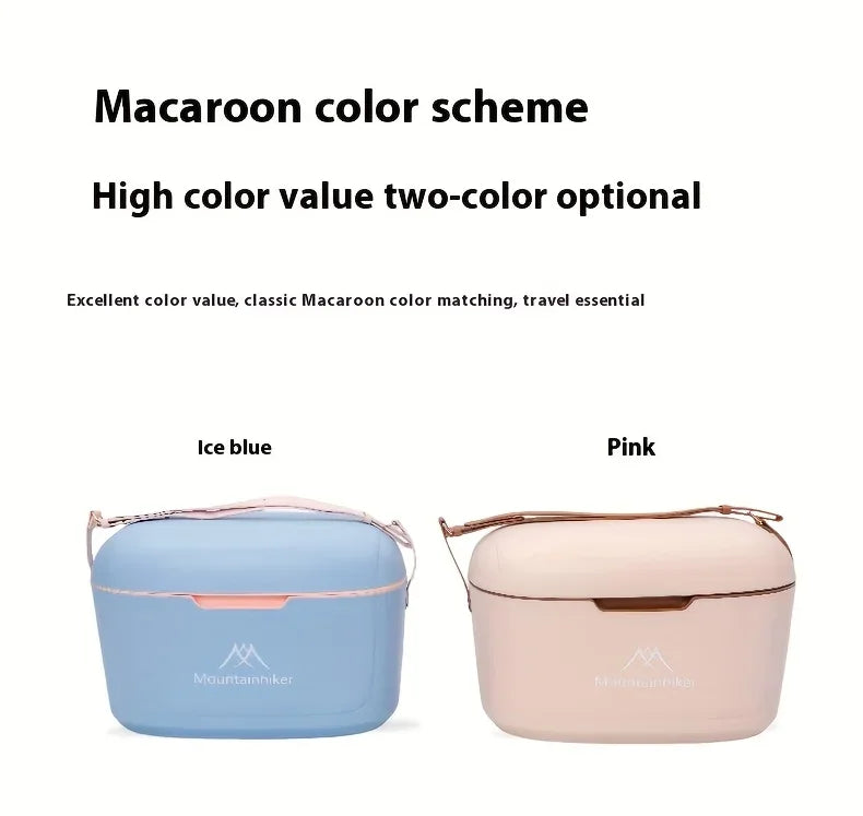 Mountainhiker 20L isolierter Kühler mit großer Kapazität – Outdoor-Camping-Kühler – tragbarer Outdoor-Camping-Eiskübel