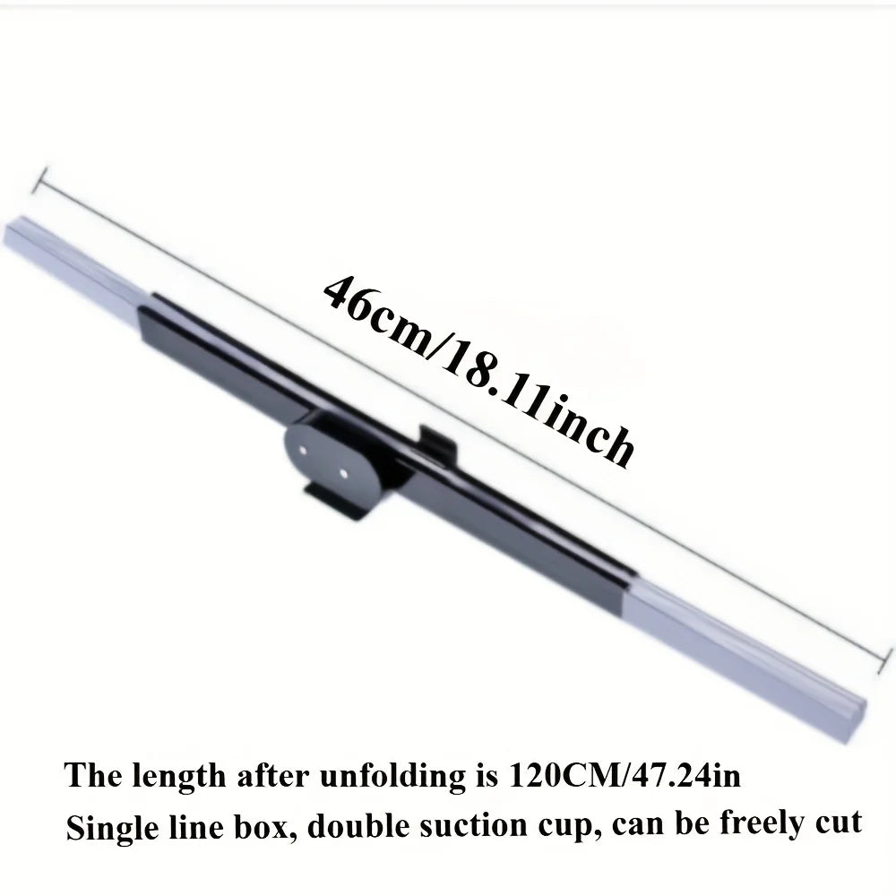 Auto-Sonnenschutzvorhang aus Aluminium, automatisch einziehbarer UV-Schutz, Wärmeisolierung, einfache Installation, universelles Fahrzeugfenster