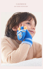 Echte Paw Patrol Winter KINDER Handschuh Chase Marshall Skye Everest Rubble Zuma Rocky Ryder Kinder Fäustlinge Weihnachtsgeschenk 2-6T