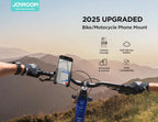 Joyroom Fahrrad-Handyhalterung, Motorrad-Handyhalterung, 360° °   Rotation für Elektroroller Mountain Dirt Bike für 4,7-7,0-Zoll-Telefone