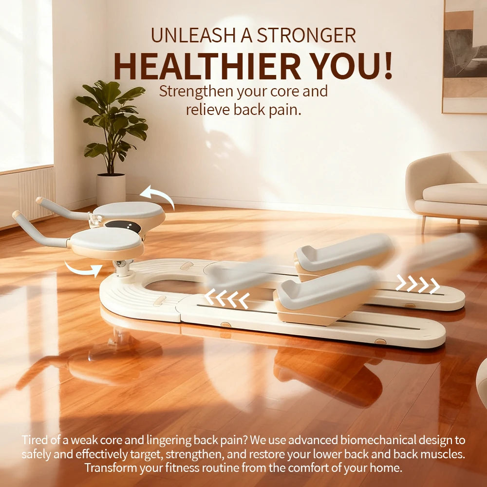 Heimtrainer-Kriechgerät für die Rehabilitation der Lendenwirbelsäule, Dehnübungen und Klettertraining