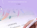 6 Teile/satz Blume Linie Form Highlighter Stift Roller Spitze Kurve Liner Marker Kawaii Koreanische Schreibwaren Schule Bürobedarf Geschenke