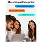 OPPO 2025 100 MP Kamera, intelligente KI-Brille, wasserdicht, Bluetooth, Anruf, Musik spielen, intelligente Brille, Bilder identifizieren, verwenden Sie ChatGPT