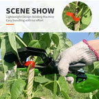 Onnfang Garten- Handbindemaschine, leichtes Gartengerät, Pflanzenbindegerät
