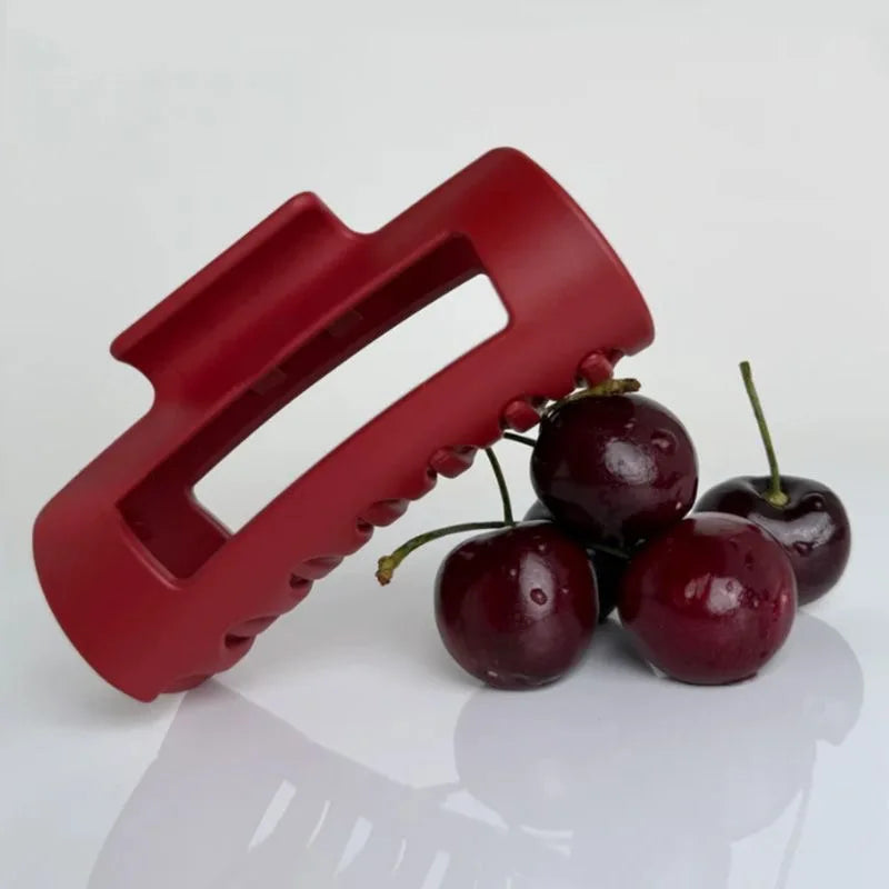 Weiche Haarklammern für Mädchen, Silikon-Haarspangen, einfache Mode, vielseitige Gegenstände, Haarklammern, Dekorationen, Haar-Accessoires, sicheres Design