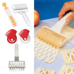 Multifunktionale Roller Cutter Mehrzweck Pizza Kuchen Teig Schneiden Werkzeug Backen Küche Zubehör Mit Kunststoff Klinge Rad
