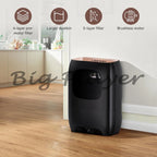 Elektrische Reinigung No Touch Vakuum Automatischer Handel Kehrschaufel Professioneller Staubsammler Mülleimer No Touch Vakuum