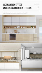 Möbelbeschläge in Sondergröße, Schlafzimmer, Aluminium, eingebetteter Kleiderschrank, Platzierungstür, koplanare Dämpfung, Schiebesystem