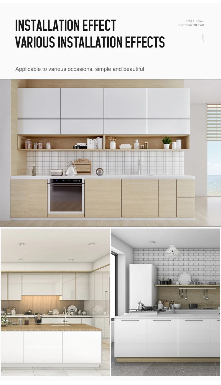 Möbelbeschläge in Sondergröße, Schlafzimmer, Aluminium, eingebetteter Kleiderschrank, Platzierungstür, koplanare Dämpfung, Schiebesystem