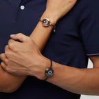 Totwoo Long Distance Touch Leuchtende und vibrierende Armbänder für Paare