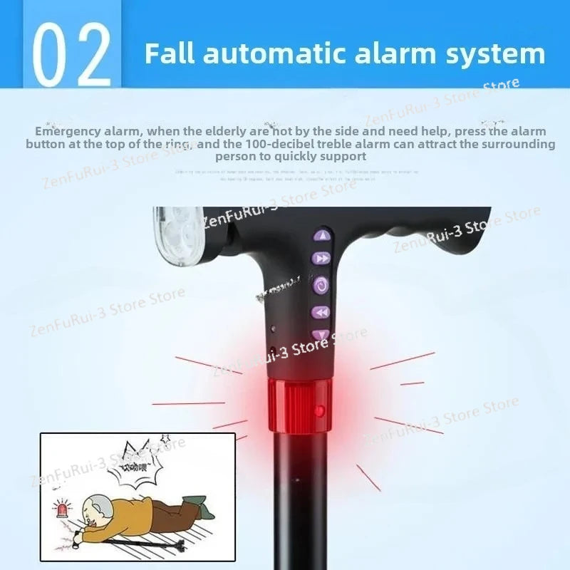 Intelligenten Krücken für ältere Menschen