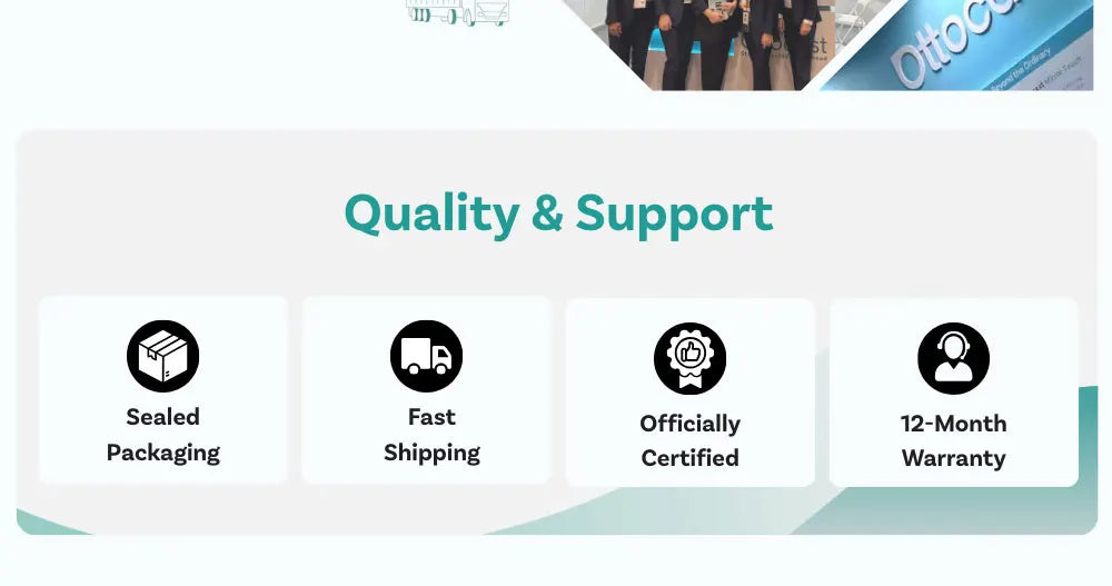 OTTOCAST Cabin Care, Drahtloser CarPlay-Adapter Babykamera 1080P HD 150°