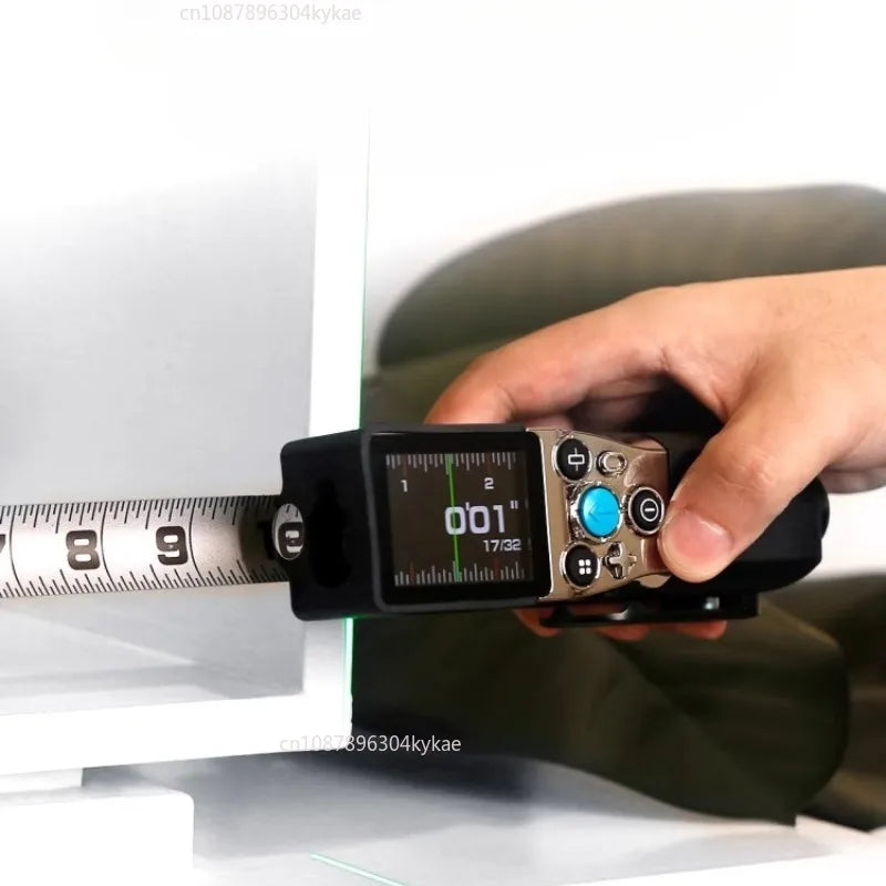 Tape1 Handlaser-Entfernungsmesser Drei-in-Eins-Multifunktions-Maßband