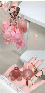 Niedlichen Kaninchen Samt Lippen schlamm matt Sommer Lip gloss Parität Lippenstift Student Make-up Kosmetik