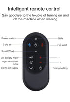 42-Zoll-220-V-Lüfter ohne Flügel, Dual-Purpose-Kühlung und Heizung, leise Heizung für zu Hause, schnelle Luftzirkulation und Reinigungsturm