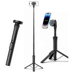 VRIG Magnetisches Selfie Stick Stativ – 1,5m, MagSafe, Bluetooth-Fernbedienung | iPhone & Android