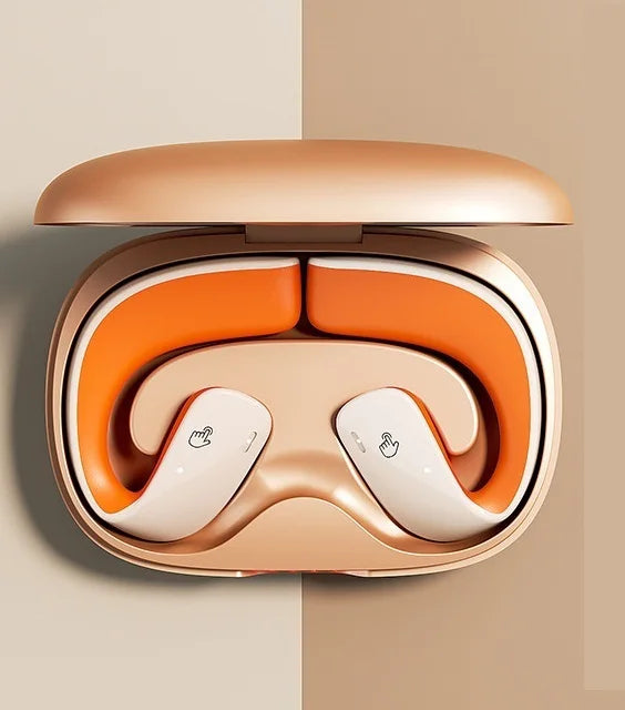 2024 neue T22 Knochen Leitung Bluetooth Kopfhörer Headset Mini Schlafen Drahtlose Kopfhörer Sport Spiel Musik Mit Mic Mädchen Geschenk