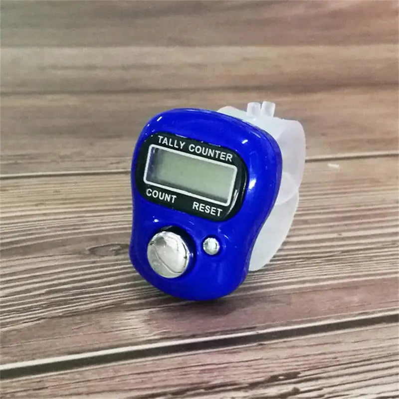 LCD Finger-Reihenzähler für Stricken & Nähen – Mini Digital Tally Zähler