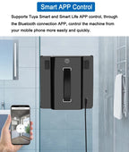 Fensterputzroboter Purerobo W-S9S mit APP Staubsauger