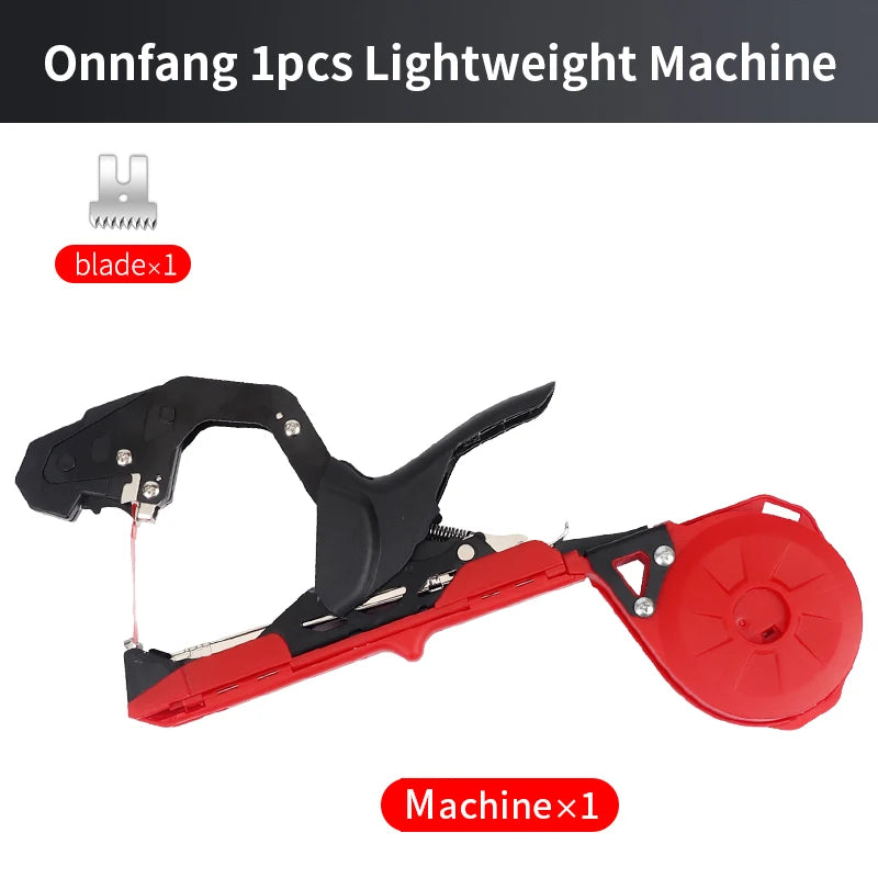 Onnfang Garten- Handbindemaschine, leichtes Gartengerät, Pflanzenbindegerät
