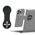 Mehrzweck-Telefonhalter, Aluminium-kompatible MagSafe-Halterung für Laptop, iPhone-Halterung für Tesla Model 3 Y-Automonitor