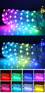 Drahtlose Bluetooth-APP-Steuerung Pixel USB-LED-Lichterkette