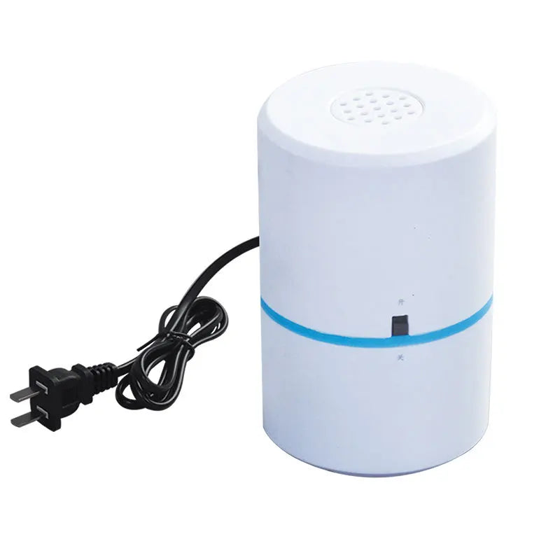 Komprimierter Beutel, elektrische Pumpe, Reise-Vakuumbeutel, Pumpe, Mini-Vakuumiergerät, Platzsparer für Kleidung, Lebensmittel-Organizer