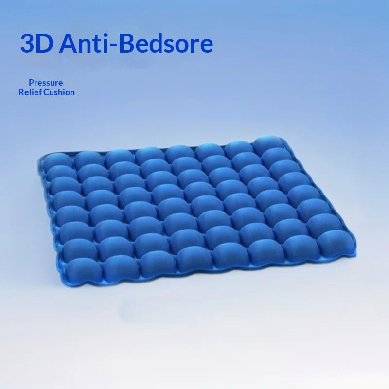 5D Luftkissen Anti-Dekubitus – 56 Luftkammern, atmungsaktiv, 45×45cm, für Büro, Auto & Zuhause