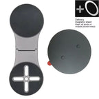 Mehrzweck-Telefonhalter, Aluminium-kompatible MagSafe-Halterung für Laptop, iPhone-Halterung für Tesla Model 3 Y-Automonitor