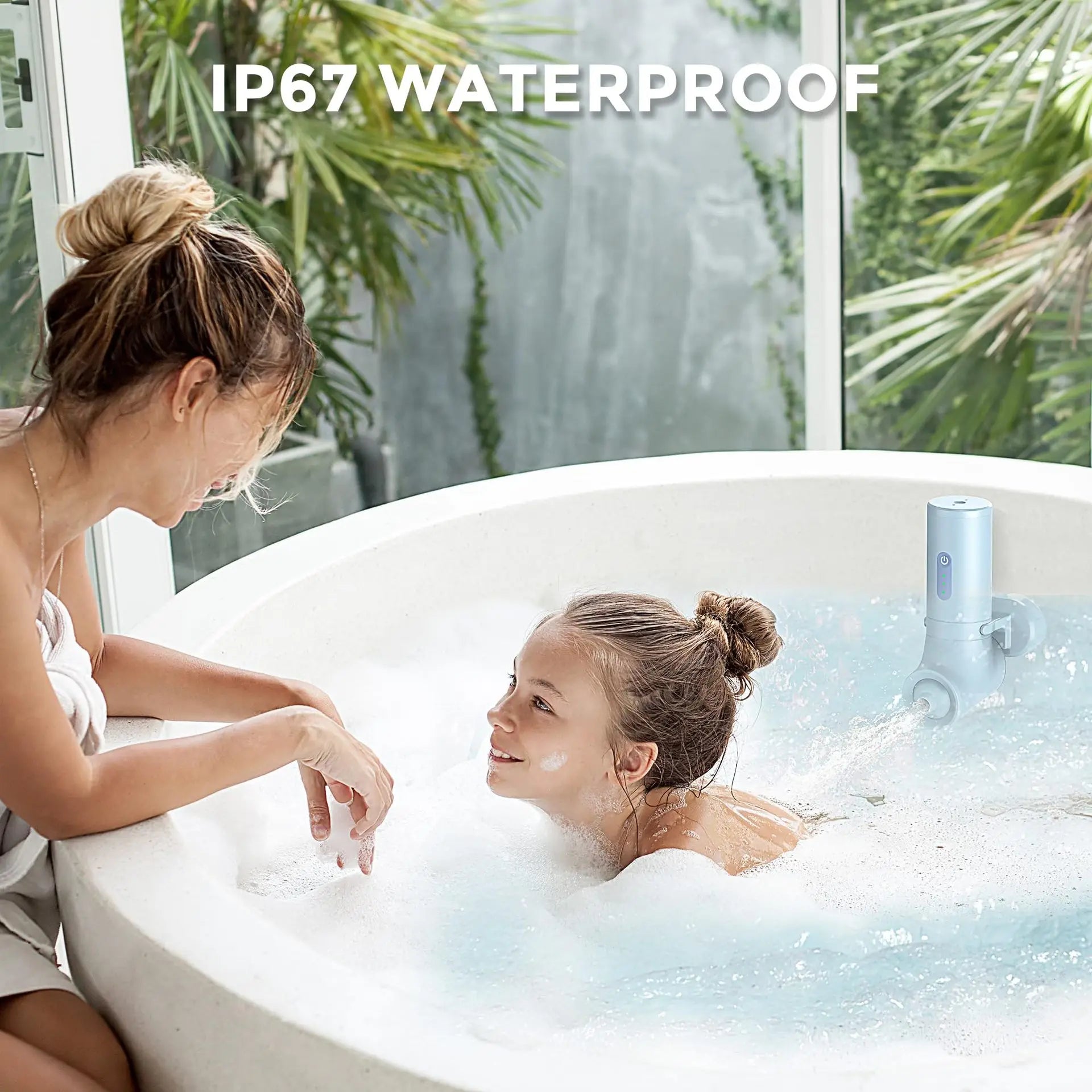 Automatische Schaummaschine für Badewanne, spezielle Bade- und Badewannenblasenmaschine, Duschgel-Schaummaschine