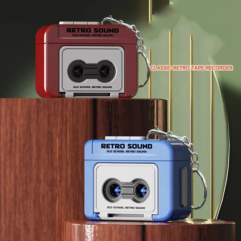 Kreative Vintage Mini Retro Kassette Recorder