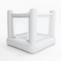 Geeignet für Mini City Bounce House Geburtstagsgeschenk 1-6 Jahre alt PVC Mini aufblasbare Burg Kinderspielzeug Castlecustomizable