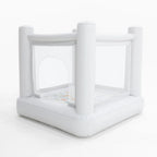 Geeignet für Mini City Bounce House Geburtstagsgeschenk 1-6 Jahre alt PVC Mini aufblasbare Burg Kinderspielzeug Castlecustomizable