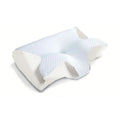 Memory-Schaum Nackenkissen 2-in-1 – Orthopädisch, ergonomisch, Anti-Schnarchen, 4 Farben