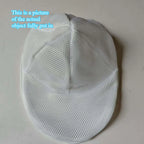 Hutreinigerkäfig für Waschmaschine, Hutreiniger mit Netzbeutel, Hutreiniger für Baseballkappe