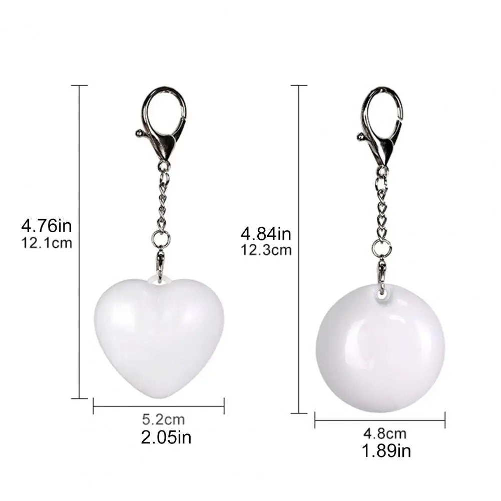 Touch Sensor Bag Light Love, Herzförmige Handtaschenleuchte mit automatischem LED-Sensor