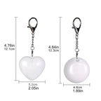 Touch Sensor Bag Light Love, Herzförmige Handtaschenleuchte mit automatischem LED-Sensor